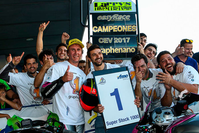 Campeones España Superstock 1000 - 2017