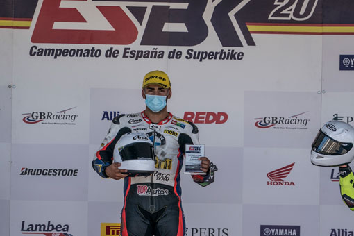 Ivo Lopes logra una nueva victoria con el BMW easy Race Team