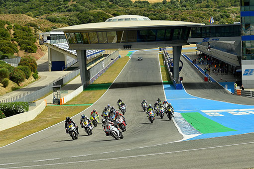 Emocionante carrera en la segunda cita de la BMW Dunlop Cup en Jerez