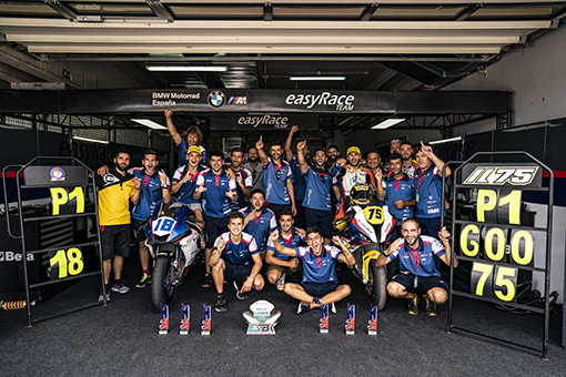 Doblete de victorias para el BMW easyRace Team en Motorland