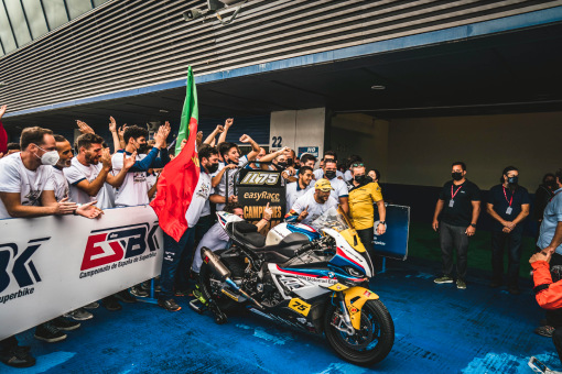 Ivo Lopes y el BMW easyRace Team: ¡Campeones de España!